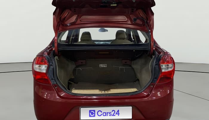 2015 Ford Figo Aspire TITANIUM 1.5 PETROL AT, Petrol, Automatic, 58,722 km, Boot Open Zoomed View