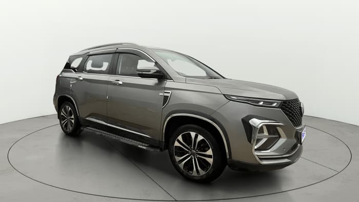 2022 MG HECTOR PLUS SHARP 1.5 PETROL TURBO CVT 6-STR, Petrol, Automatic, 73,691 km, Right Front Diagonal