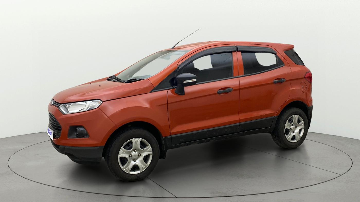 2017 Ford Ecosport AMBIENTE 1.5L DIESEL, Diesel, Manual, 55,593 km, Left Front Diagonal