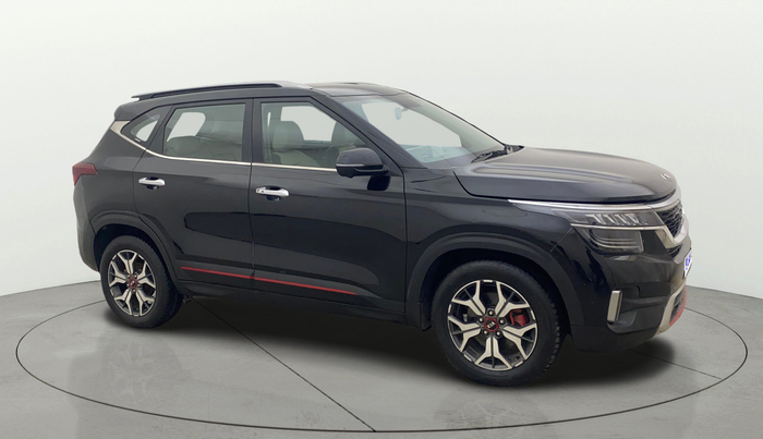 2019 KIA SELTOS GTX PLUS DCT 1.4 PETROL, Petrol, Automatic, 71,129 km, Right Front Diagonal