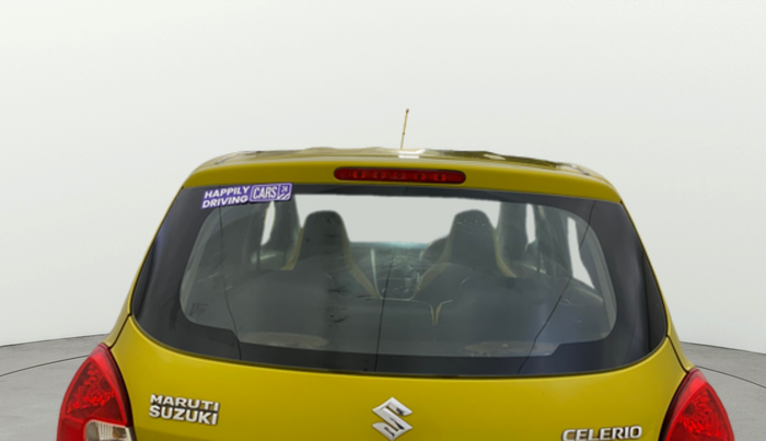 2014 Maruti Celerio VXI AMT, Petrol, Automatic, 71,586 km, Rear Windshield