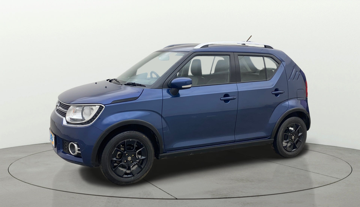 2019 Maruti IGNIS ZETA 1.2, Petrol, Manual, 24,411 km, Left Front Diagonal