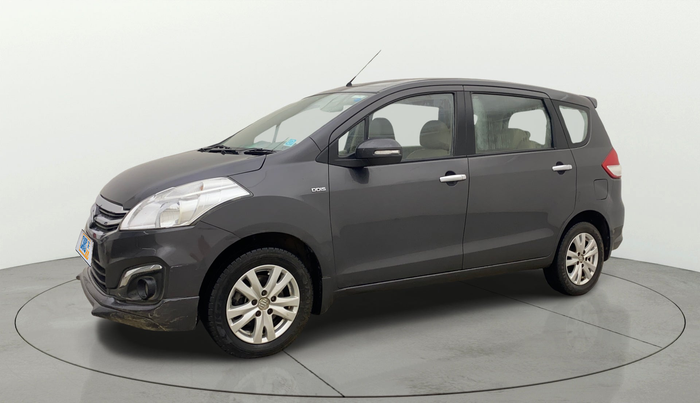 2017 Maruti Ertiga ZDI SHVS, Diesel, Manual, 90,726 km, Left Front Diagonal