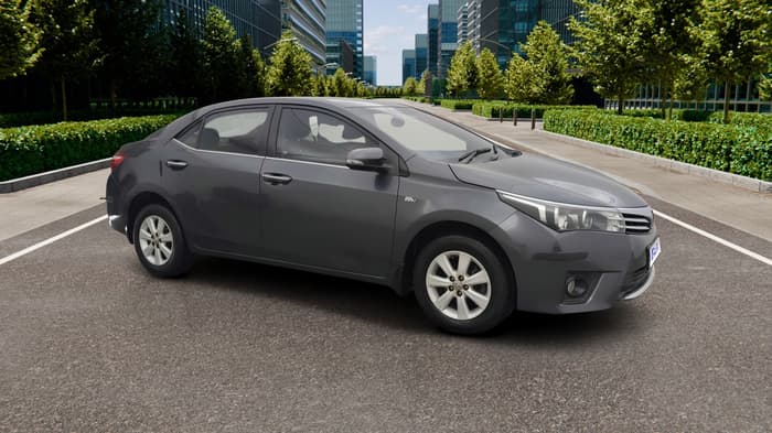 2014 Toyota Corolla Altis G CVT PETROL, Petrol, Automatic, 1,12,664 km, Right Front Diagonal