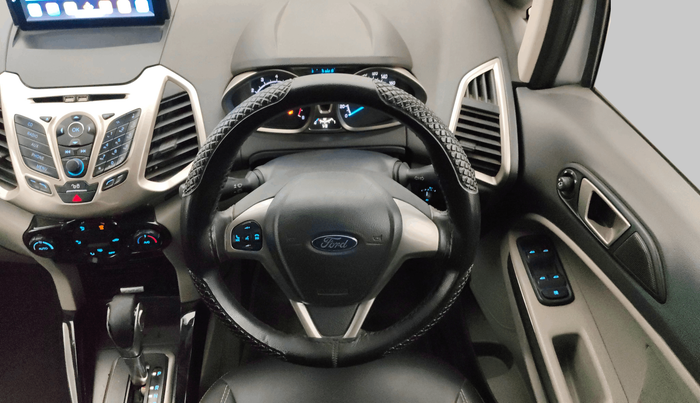 2017 Ford Ecosport TITANIUM 1.5L PETROL AT, Petrol, Automatic, 37,981 km, Steering Wheel Close Up