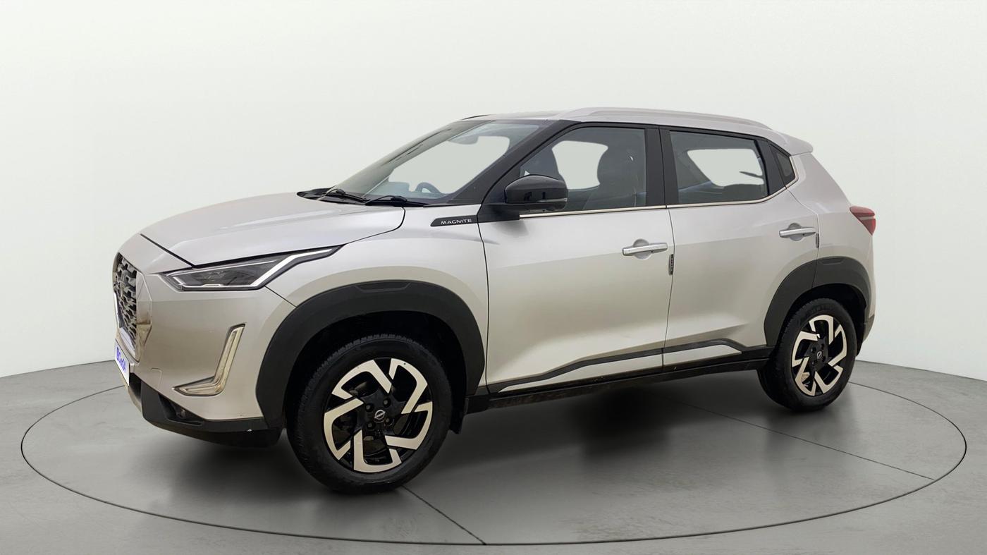 2021 Nissan MAGNITE XV PREMIUM, CNG, Manual, 39,567 km, Left Front Diagonal