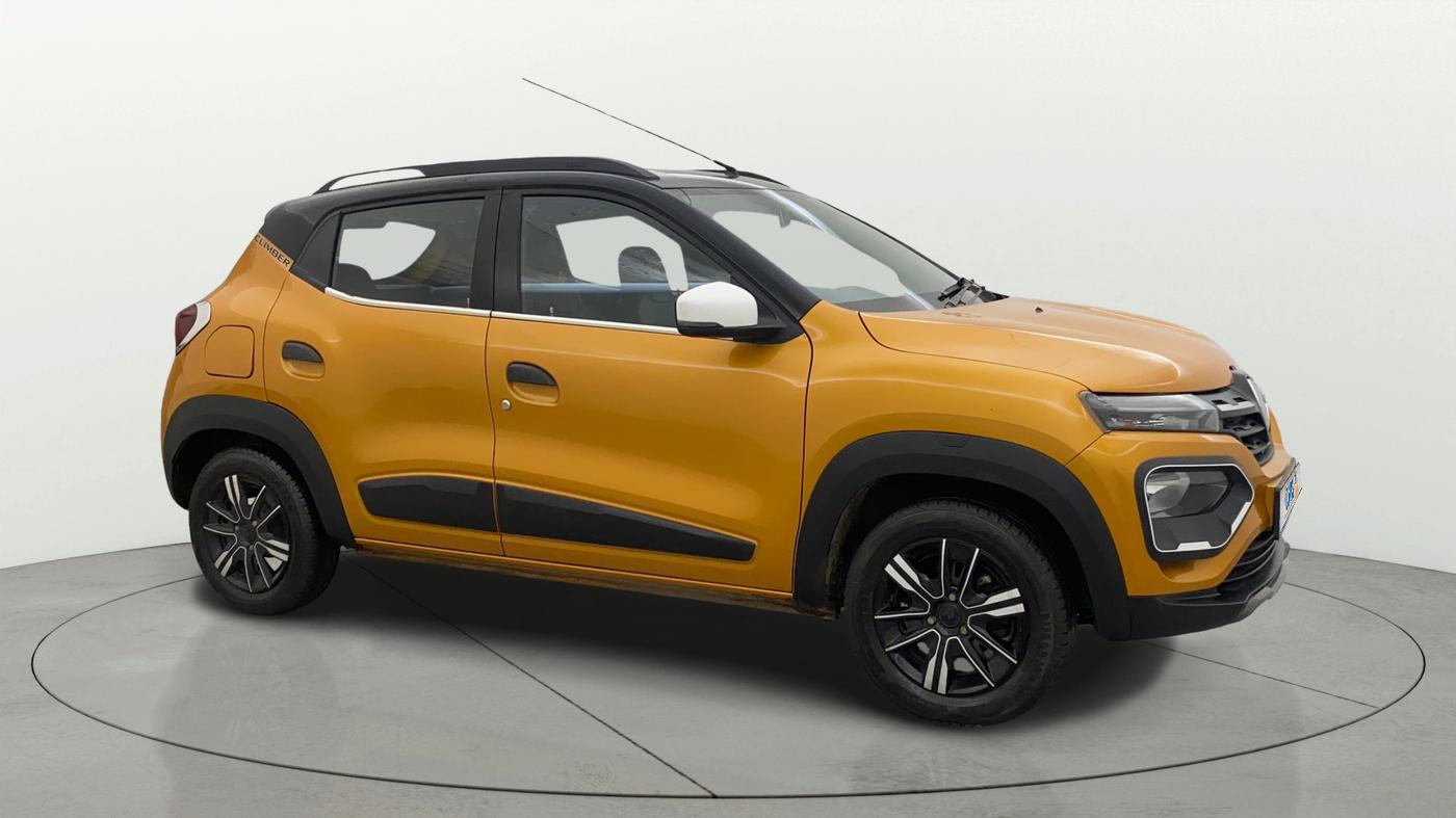 2023 Renault Kwid CLIMBER MT 1.0, CNG, Manual, 18,362 km, Right Front Diagonal