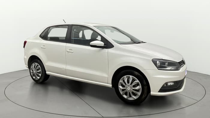 2017 Volkswagen Ameo COMFORTLINE 1.2L, Petrol, Manual, 46,660 km, Right Front Diagonal
