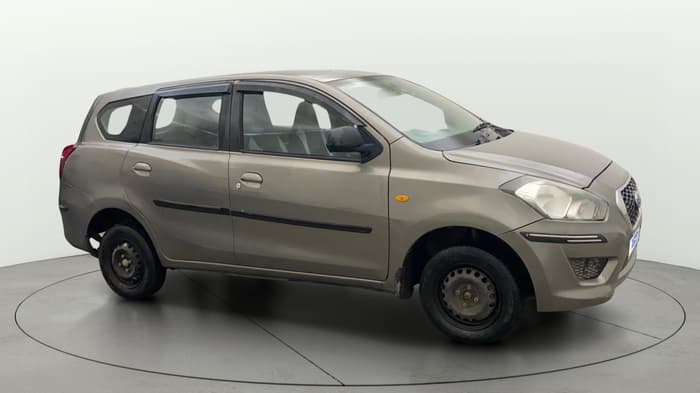 2017 Datsun Go Plus T, Petrol, Manual, 51,471 km, Right Front Diagonal