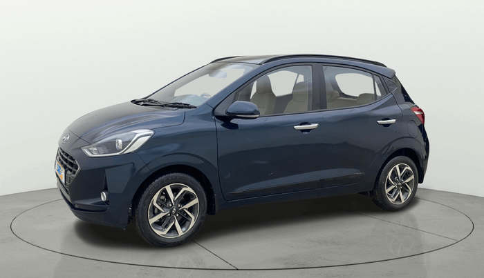 2020 Hyundai GRAND I10 NIOS ASTA AMT 1.2 KAPPA VTVT, Petrol, Automatic, 33,075 km, Left Front Diagonal