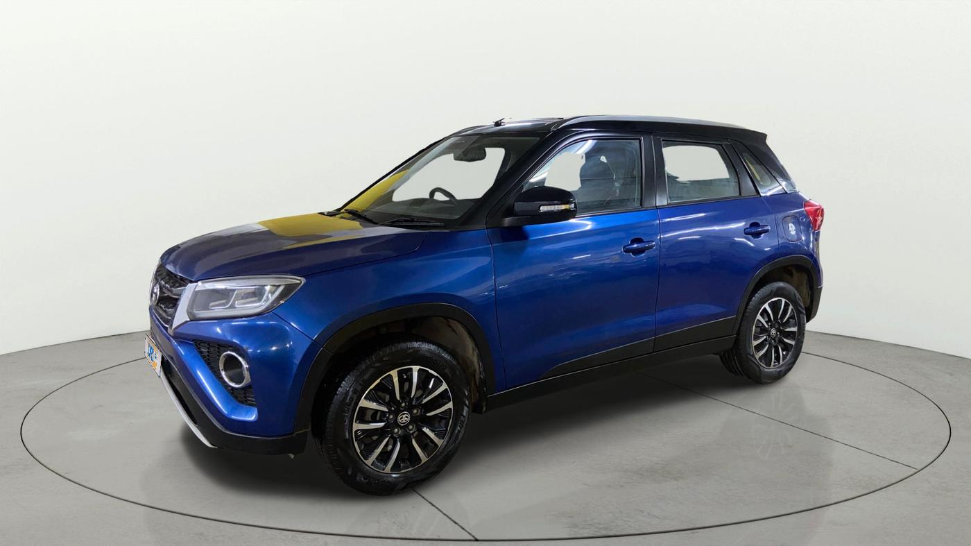 2020 Toyota URBAN CRUISER PREMIUM GRADE AT DUAL TONE, Petrol, Automatic, 60,756 km, Left Front Diagonal