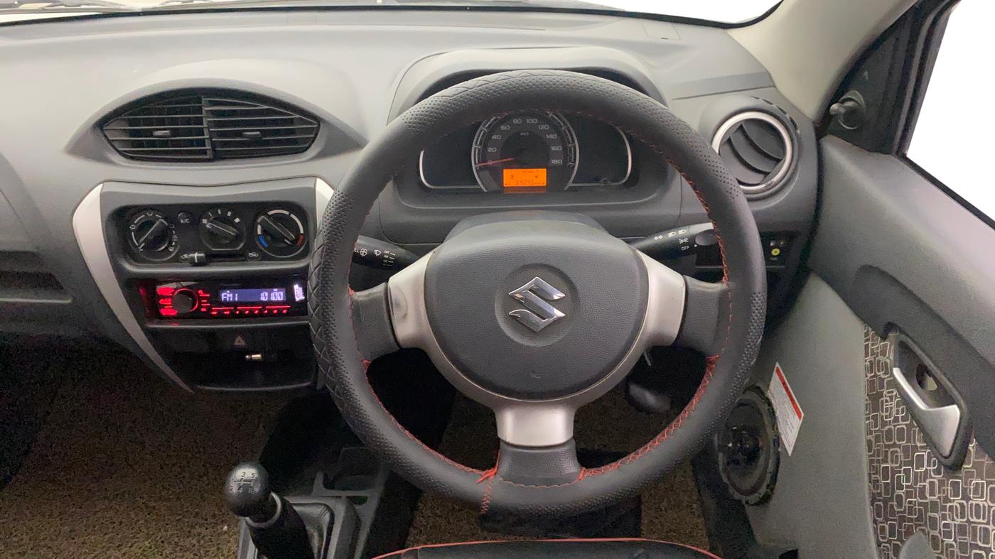 2018 Maruti Alto 800 LXI CNG, CNG, Manual, 54,288 km, Steering Wheel Close Up