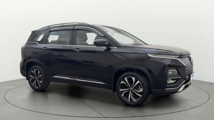 2024 MG HECTOR SHARP PRO 1.5 TURBO MT PETROL, Petrol, Manual, 15,243 km, Right Front Diagonal