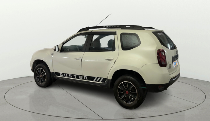 2021 Renault Duster RXS 1.5 PETROL MT, Petrol, Manual, 52,200 km, Left Back Diagonal