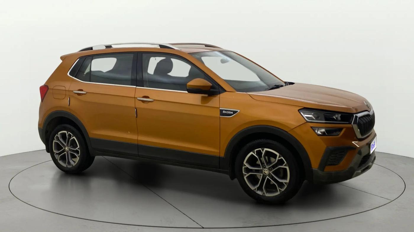 2021 Skoda KUSHAQ STYLE 1.0L TSI AT, Petrol, Automatic, 28,337 km, SRP