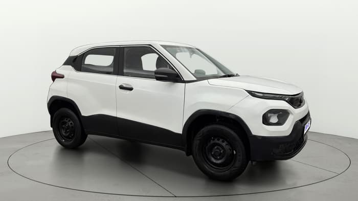 2025 Tata PUNCH PURE MT, Petrol, Manual, 44,528 km, Right Front Diagonal
