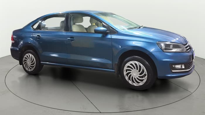 2018 Volkswagen Vento COMFORTLINE 1.6, Petrol, Manual, 95,461 km, Right Front Diagonal