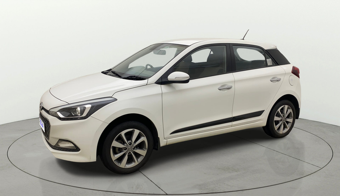 2017 Hyundai Elite i20 ASTA 1.2 (O), Petrol, Manual, 33,644 km, Left Front Diagonal