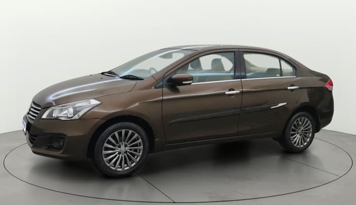 2018 Maruti Ciaz ALPHA  AT 1.4  PETROL, Petrol, Automatic, 1,19,600 km, Left Front Diagonal