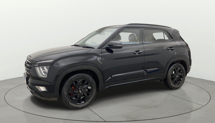 2023 Hyundai Creta 1.5 SX (O) AT Petrol Adventure Edition, Petrol, Automatic, 19,004 km, Left Front Diagonal