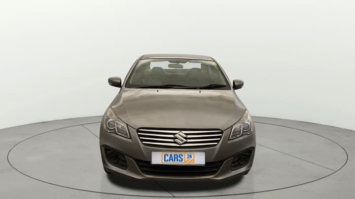 2016 Maruti Ciaz VXI, Petrol, Manual, 25,898 km, Front