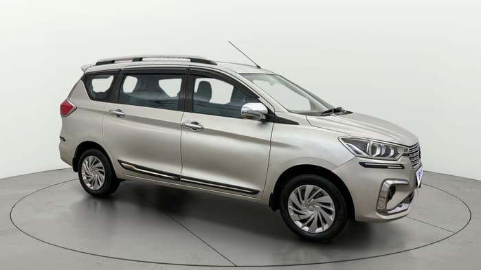 2021 Maruti Ertiga VXI SHVS, Petrol, Manual, 82,363 km, Right Front Diagonal