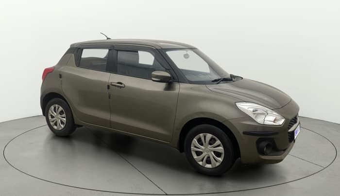 2021 Maruti Swift VXI, CNG, Manual, 52,040 km, Right Front Diagonal