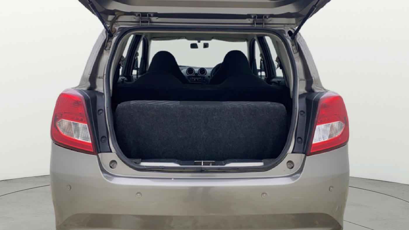 2018 Datsun Go Plus T, Petrol, Manual, 88,699 km, Boot Open Zoomed View