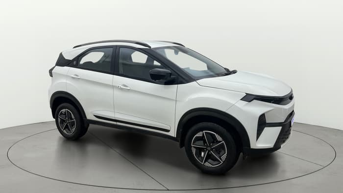 2023 Tata NEXON CREATIVE+ AMT 1.2 PETROL, Petrol, Automatic, 19,089 km, Right Front Diagonal