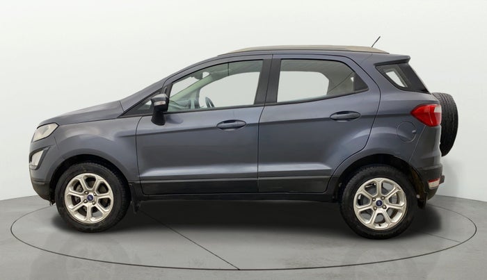 2018 Ford Ecosport TITANIUM + 1.5L PETROL, Petrol, Manual, 67,118 km, Left Side