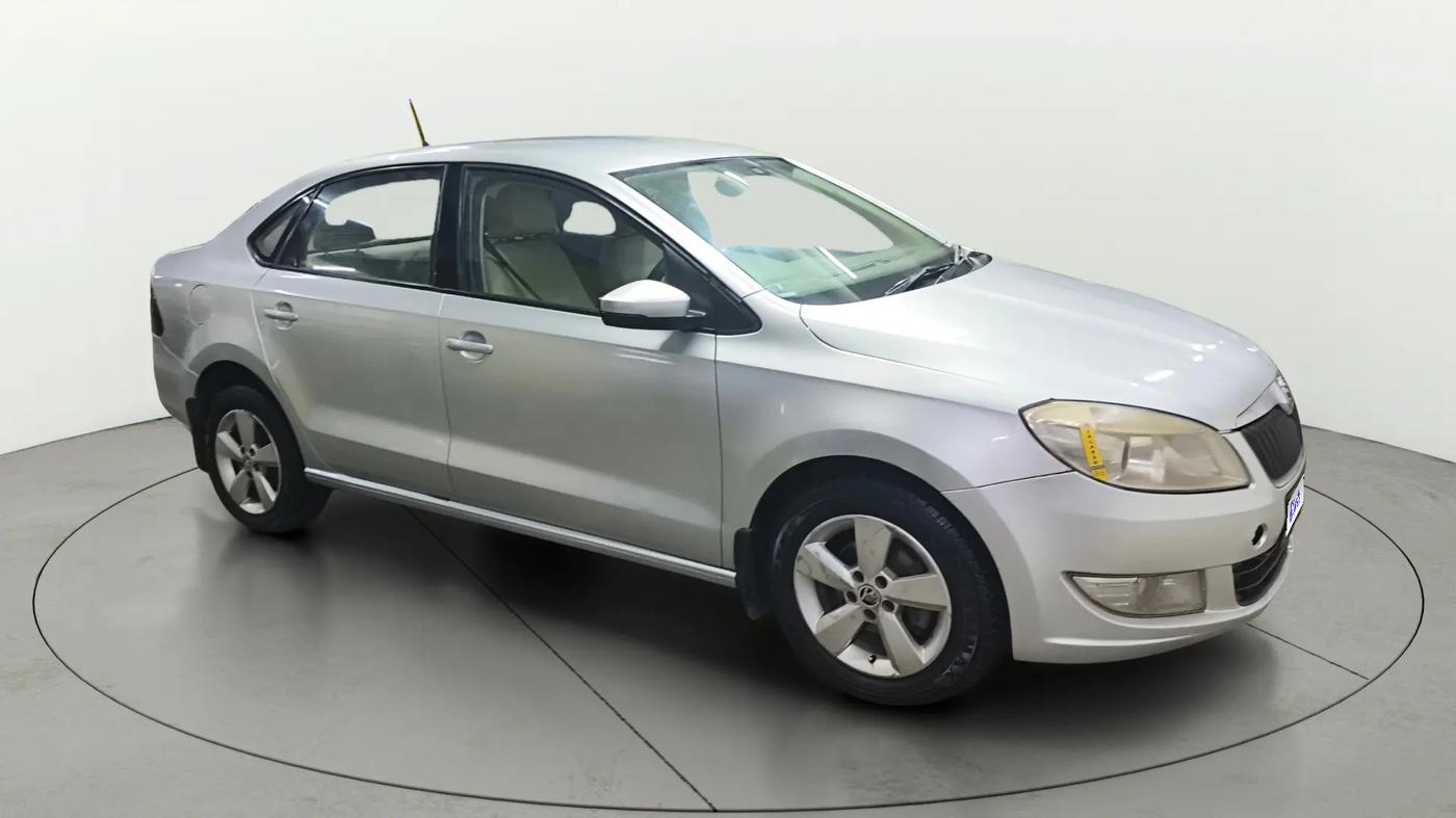2016 Skoda Rapid STYLE 1.5 TDI, Diesel, Manual, 1,02,980 km, SRP