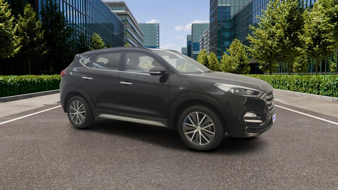 2019 Hyundai Tucson GLS 2WD AT PETROL, Petrol, Automatic, 79,010 km, Right Front Diagonal