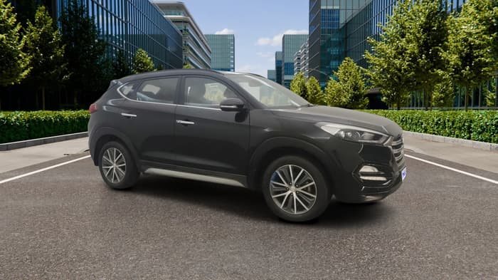 2019 Hyundai Tucson GLS 2WD AT PETROL, Petrol, Automatic, 79,306 km, Right Front Diagonal