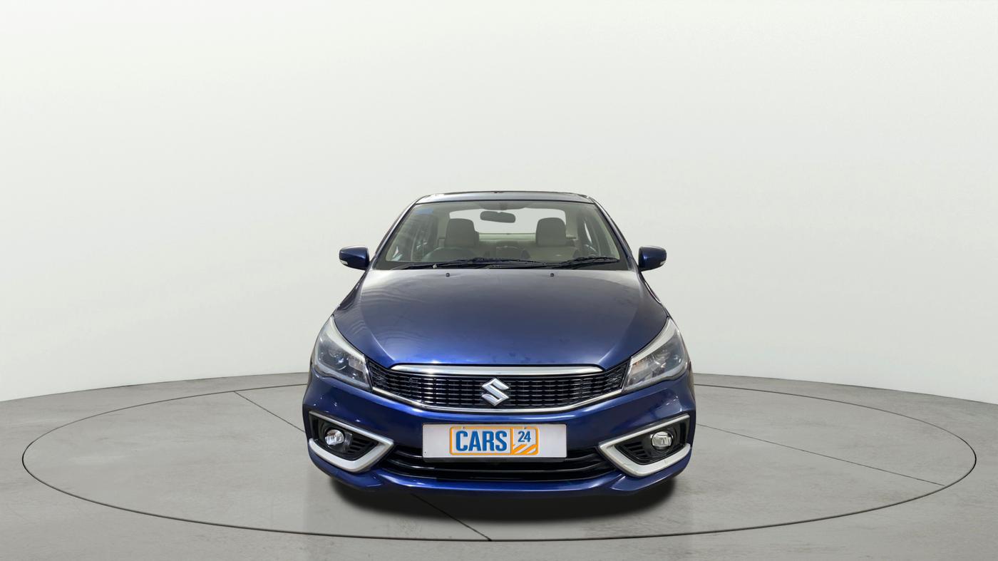 2021 Maruti Ciaz ZETA 1.5 SHVS MT PETROL, Petrol, Manual, 15,981 km, Front