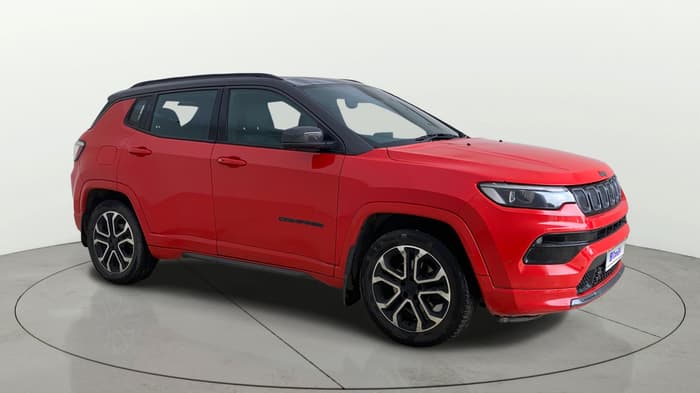 2021 Jeep Compass MODEL S (O) 1.4 PETROL DCT, Petrol, Automatic, 63,763 km, Right Front Diagonal