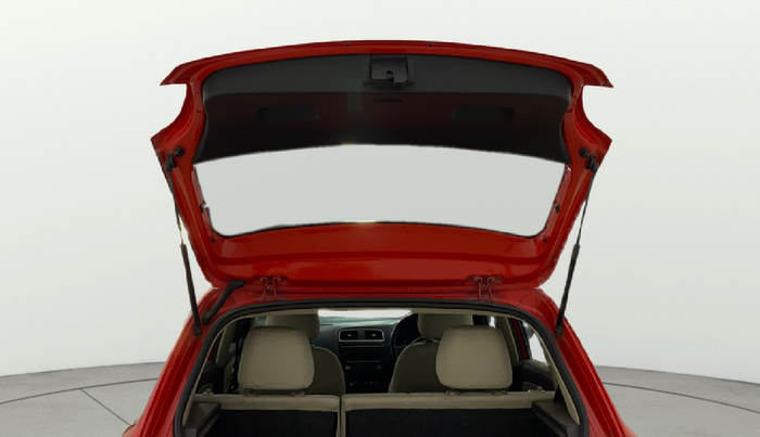 2013 Volkswagen Polo HIGHLINE DIESEL, Diesel, Manual, 52,206 km, Boot Door Open