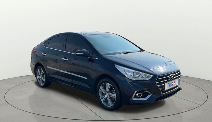 2019 Hyundai Verna 1.6 VTVT SX, Petrol, Manual, 76,303 km, Right Front Diagonal