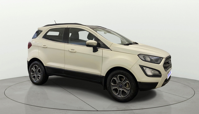 2020 Ford Ecosport TITANIUM 1.5 SPORTS(SUNROOF) PETROL, Petrol, Manual, 57,463 km, SRP