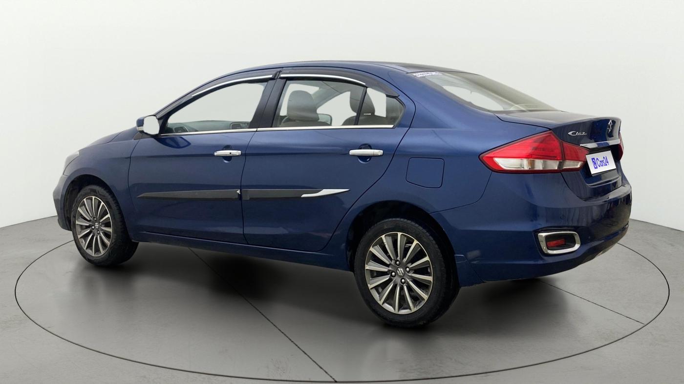 2019 Maruti Ciaz ALPHA 1.5 SHVS PETROL, Petrol, Manual, 31,418 km, Left Back Diagonal