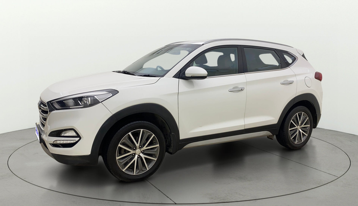 2018 Hyundai Tucson 2WD AT GL DIESEL
, Diesel, Automatic, 1,44,084 km, Left Front Diagonal