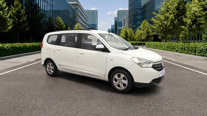 2015 Renault Lodgy 110 PS RXZ, Diesel, Manual, 1,13,288 km, Right Front Diagonal
