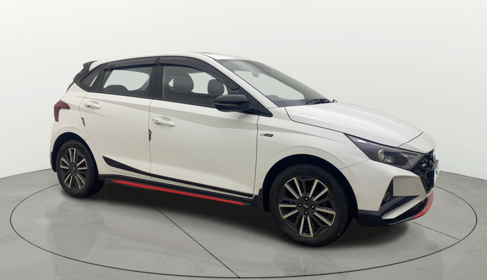 2022 Hyundai NEW I20 N LINE N8 1.0 TURBO GDI IMT, Petrol, Manual, 20,683 km, Right Front Diagonal