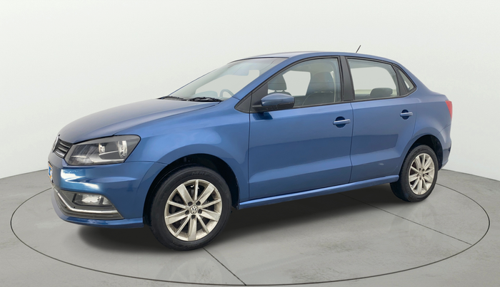 2017 Volkswagen Ameo HIGHLINE1.5L, Diesel, Manual, 80,666 km, Left Front Diagonal
