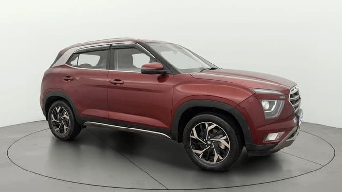 2021 Hyundai Creta S IMT 1.5 PETROL, Petrol, Manual, 44,533 km, Right Front Diagonal