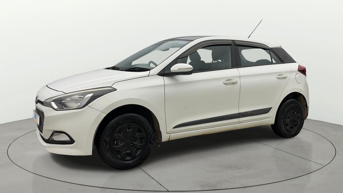 2015 Hyundai Elite i20 SPORTZ 1.2, Petrol, Manual, 83,926 km, Left Front Diagonal