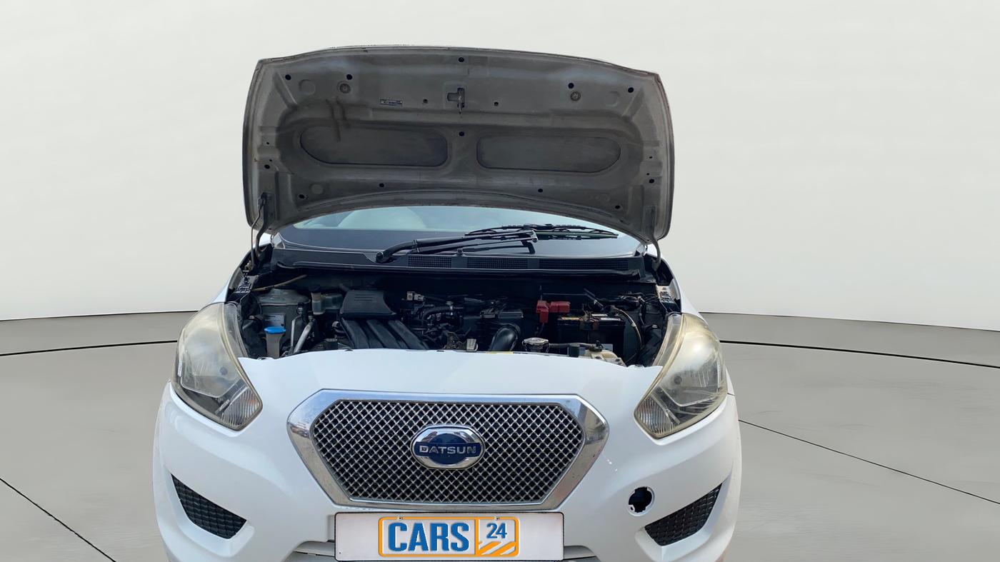 2016 Datsun Go Plus T, Petrol, Manual, 48,764 km, Open Bonet