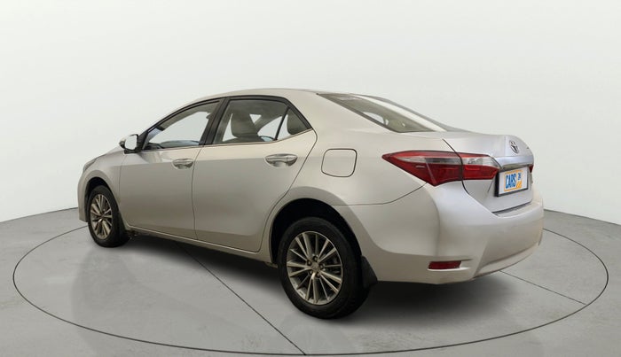 2015 Toyota Corolla Altis VL CVT PETROL, Petrol, Automatic, 81,290 km, Left Back Diagonal
