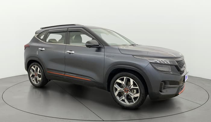 2022 KIA SELTOS X LINE 1.4 DCT, Petrol, Automatic, 33,276 km, SRP