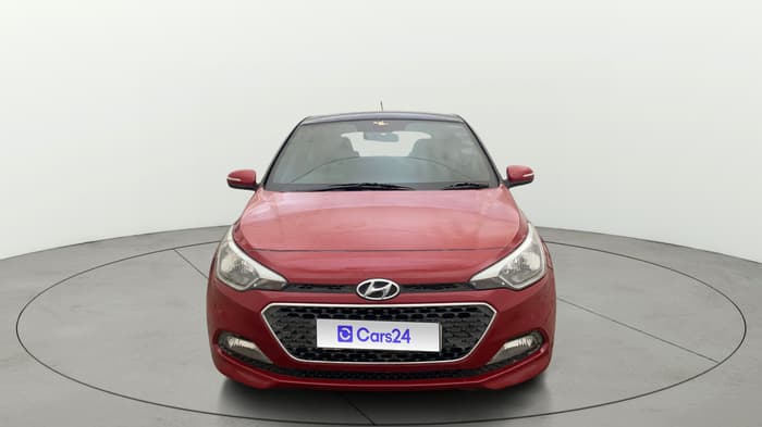 2017 Hyundai Elite i20 ASTA 1.2, Petrol, Manual, 75,175 km, Front