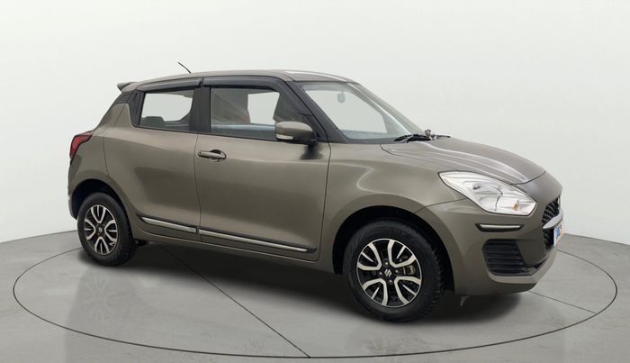 2021 Maruti Swift VXI, Petrol, Manual, 24,935 km, Right Front Diagonal